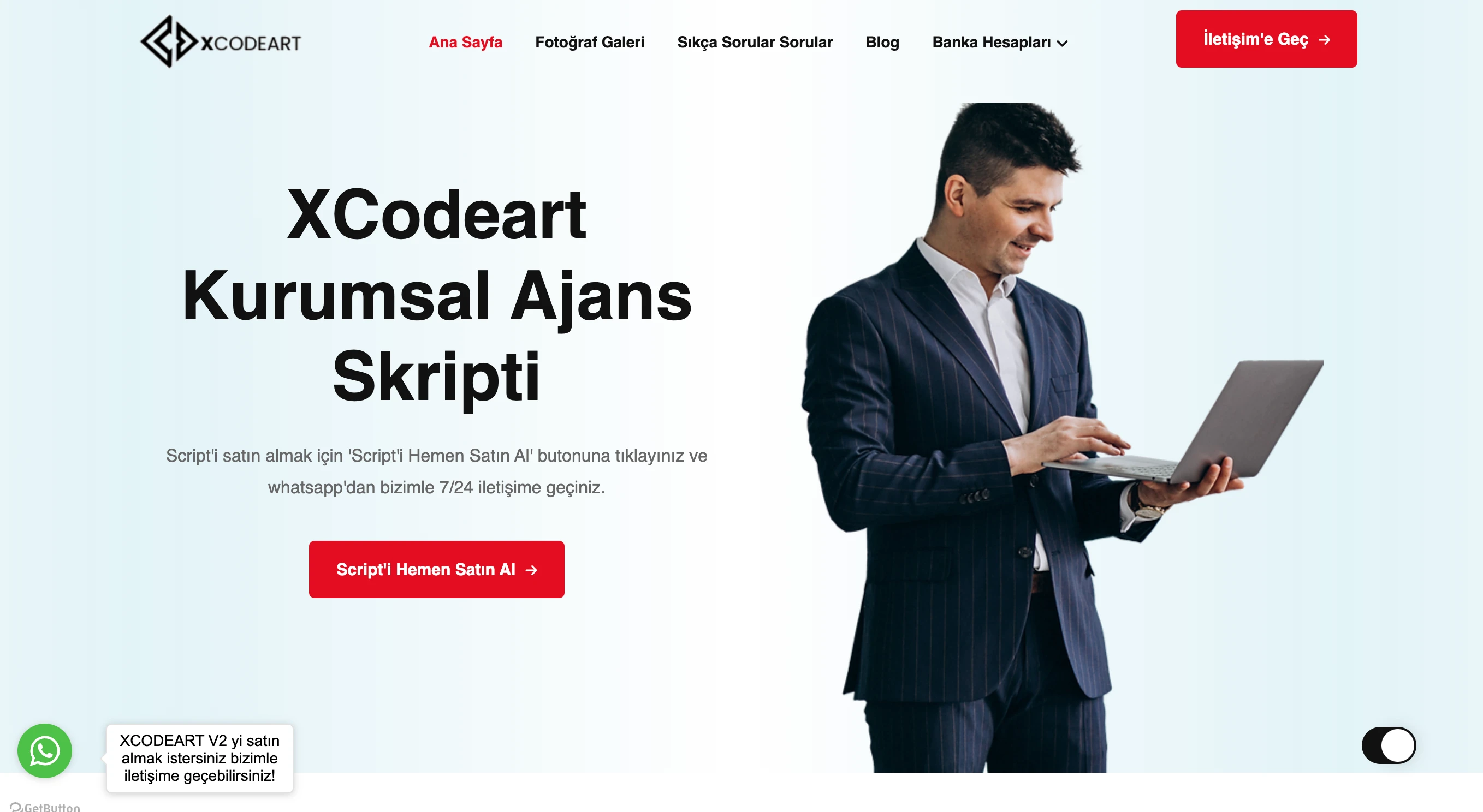 Kurumsal Ajans Skripti V3